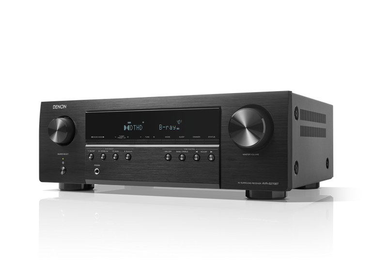 AVR-S270BT, Black, dynamic