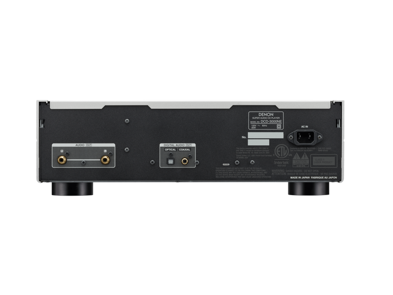 DCD-3000NE, Silver, dynamic