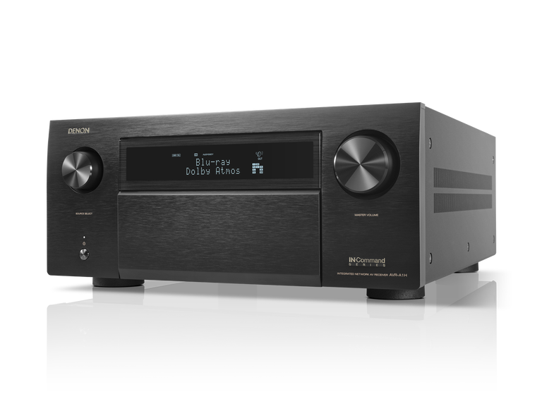 AVR-A1H, Black, dynamic