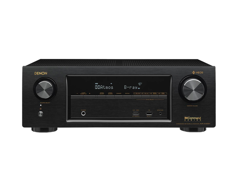 AVR-X1400H, , dynamic