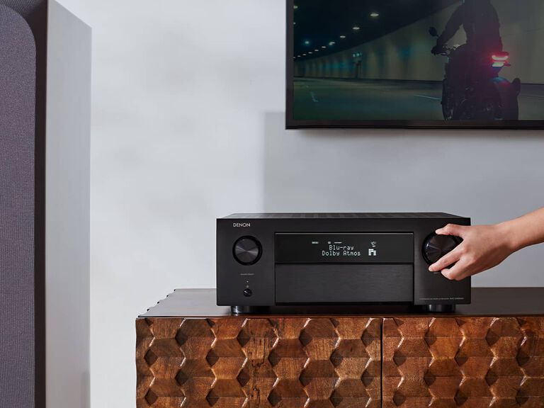 AVC-X4800H, Zwart, dynamic
