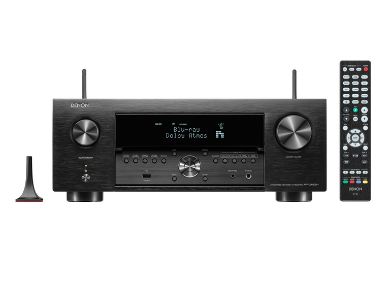 AVR-X4800H, 黑色, dynamic