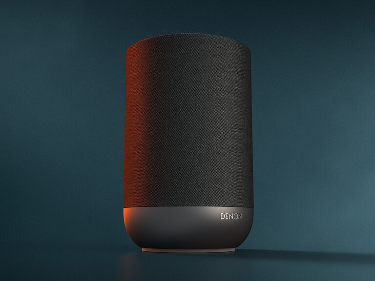 Denon Home 200 (2-Pack) Multi-room Bundle, Charcoal, dynamic