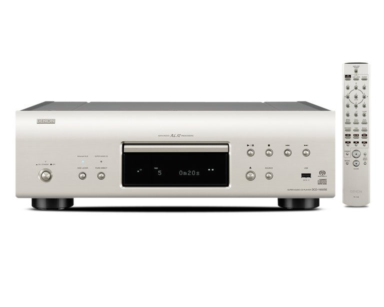 DCD-1650SE, Silver, dynamic