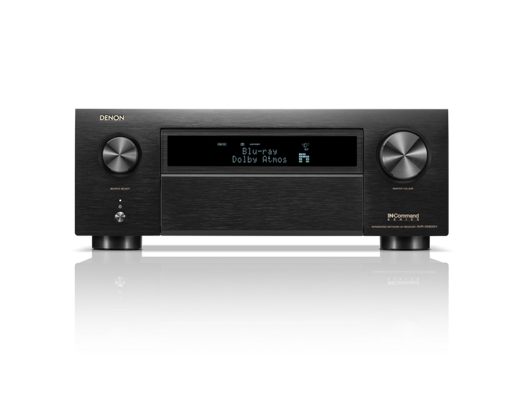 AVR-X6800H, Black, dynamic