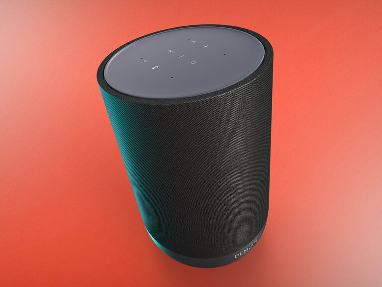 Denon Home 600 with Denon Home 200 (2-Pack) Multi-room Bundle, Charcoal, dynamic