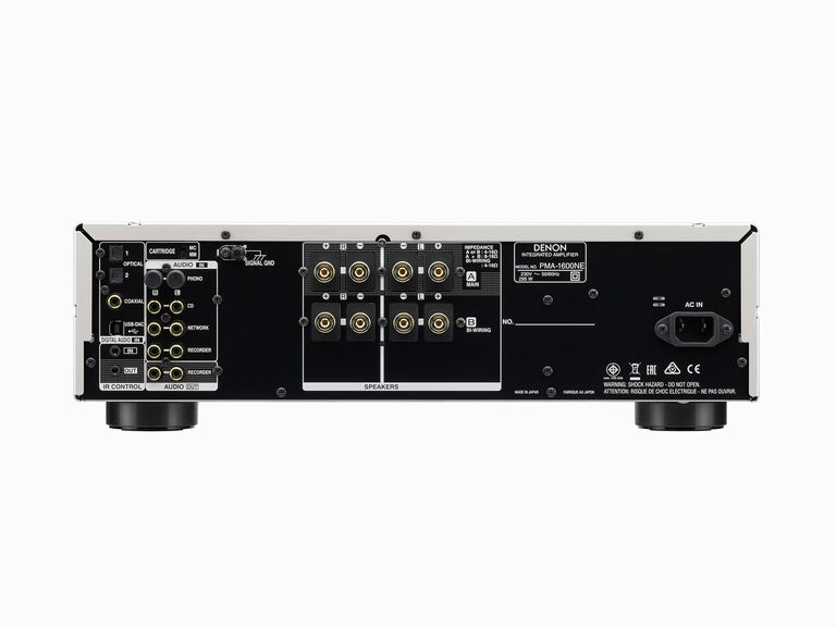 PMA-1600NE, Black, dynamic