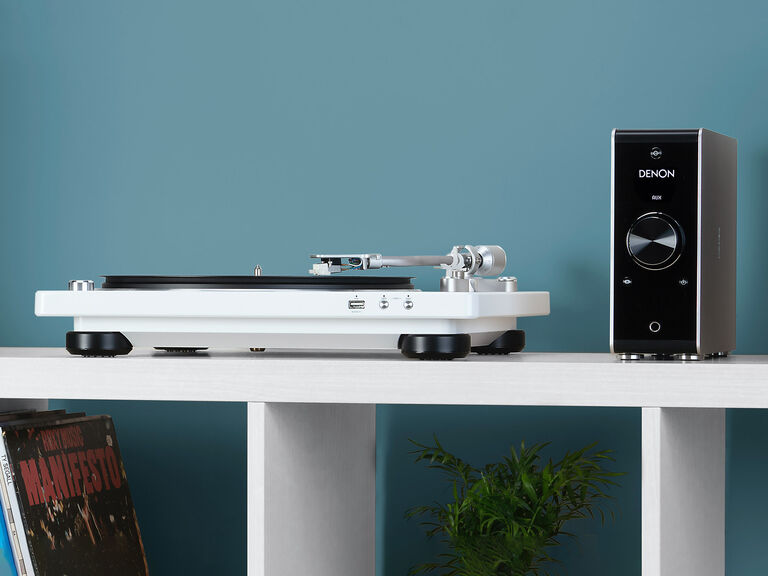 DP-450USB, White, dynamic