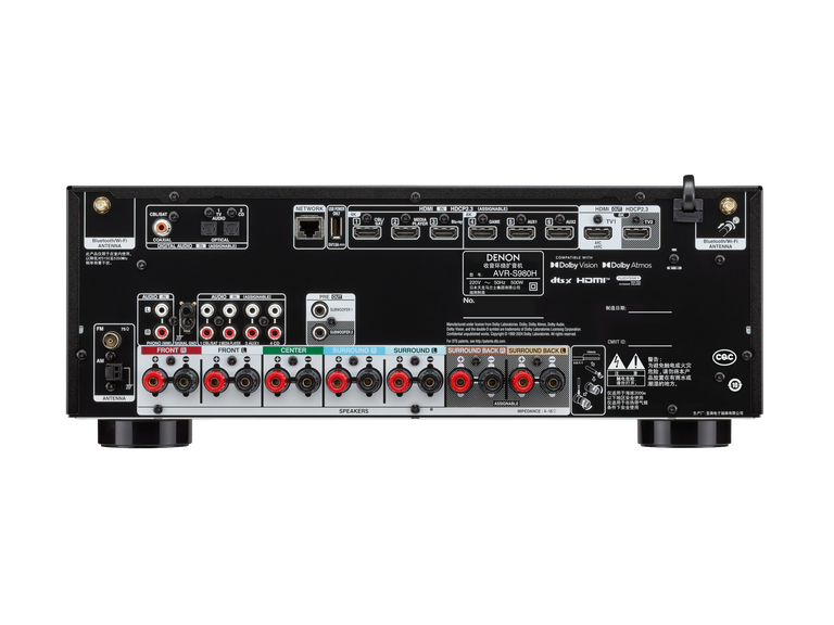 AVR-S980H, 黑色, dynamic