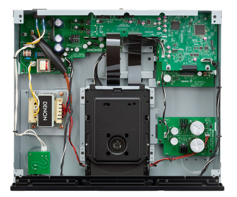 DCD-1700NE, Black, dynamic