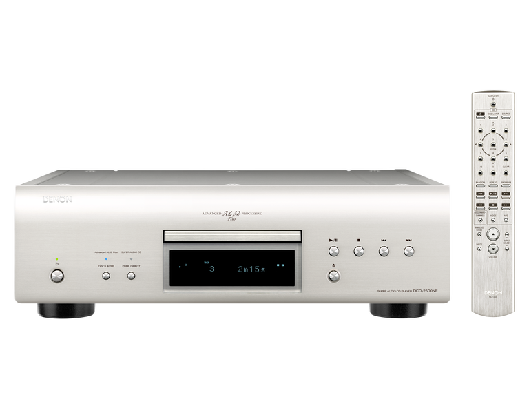 DCD-2500NE, 銀色, dynamic