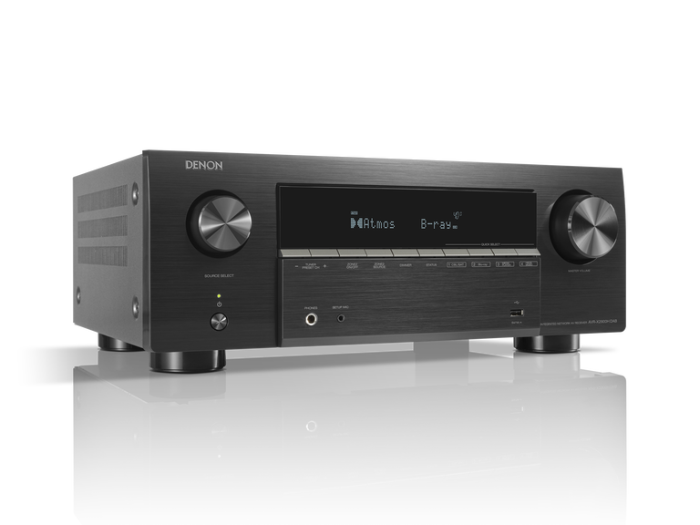 Denon AVR-X2900H DAB, Black, dynamic