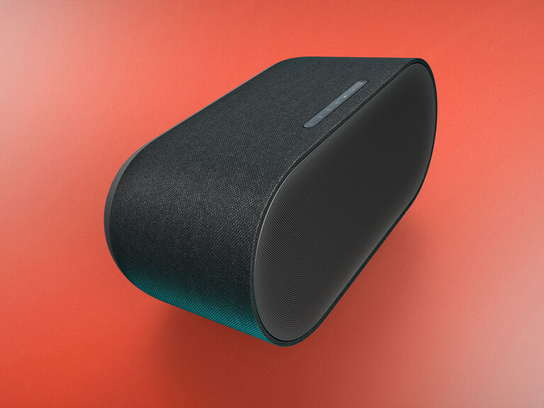 Denon Home 600 (2-Pack) Multi-room Bundle, Charcoal, dynamic