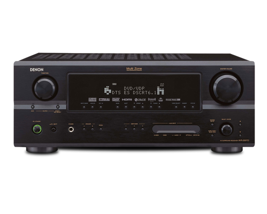 AVR-2307CI, , dynamic