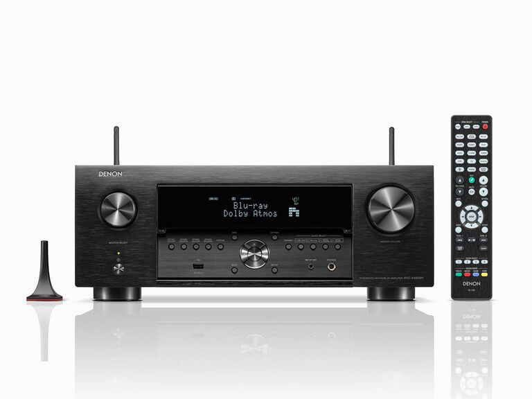 AVC-X4800H, Zwart, dynamic
