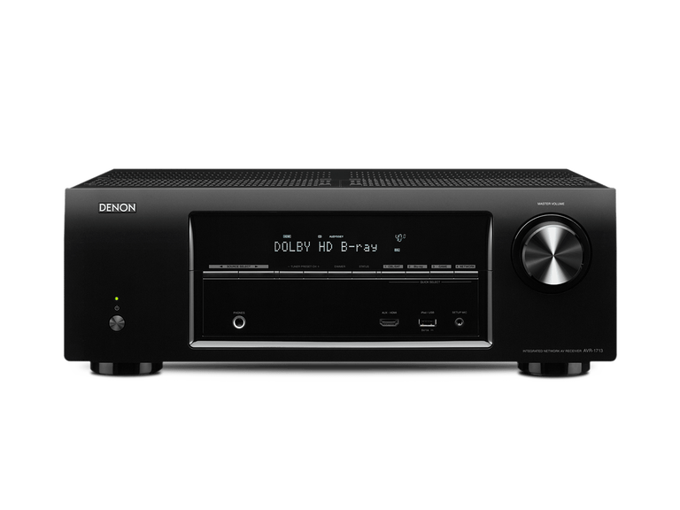 AVR-1713, Black, dynamic