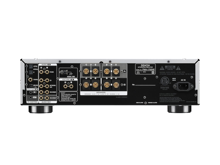 PMA-1700NE, Silver, dynamic