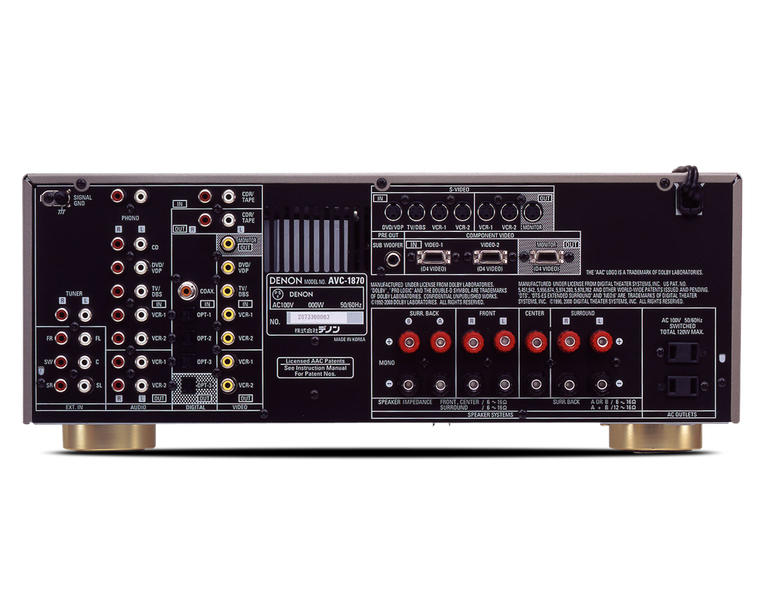AVC-1870, , dynamic