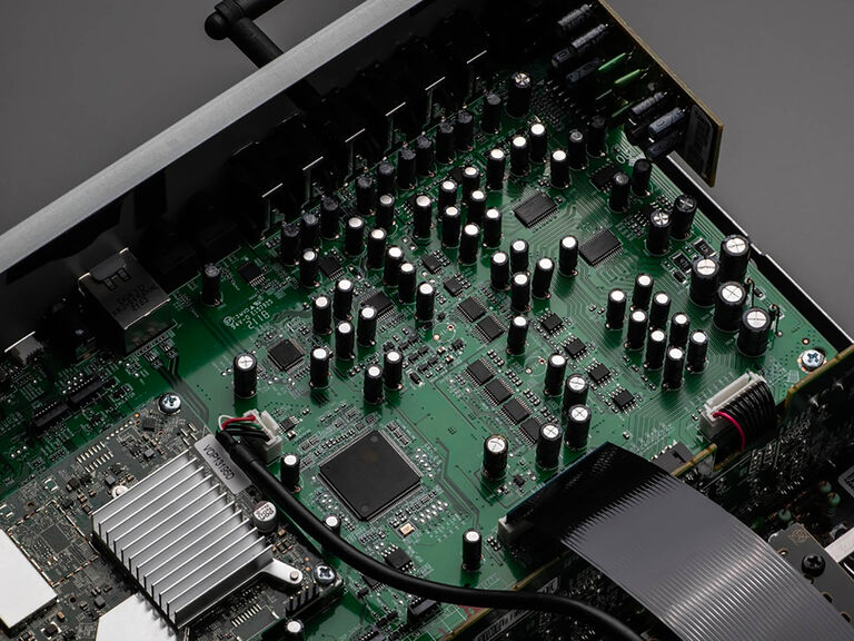 AVR-X1700H DAB, Black, dynamic