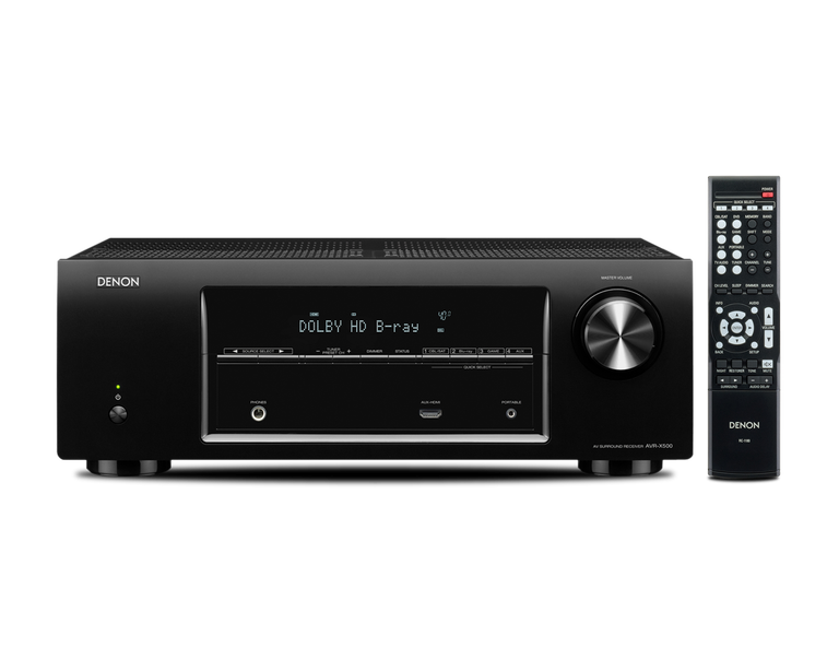 AVR-X500, , dynamic