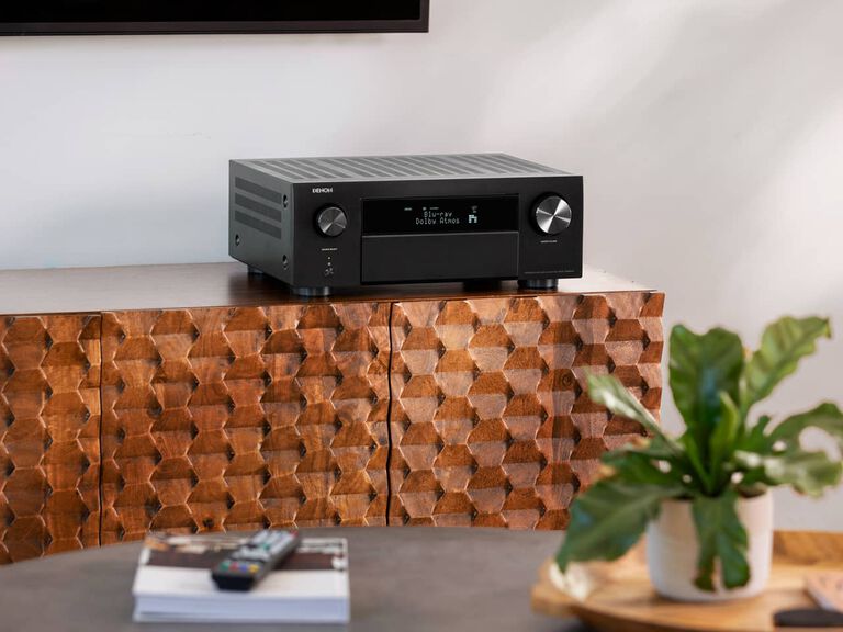AVC-X4800H, Zwart, dynamic