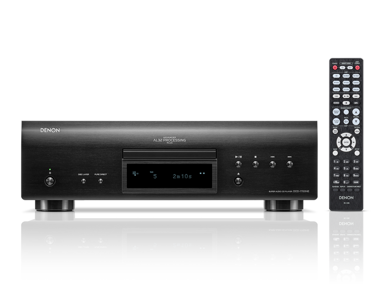 DCD-1700NE, Black, dynamic