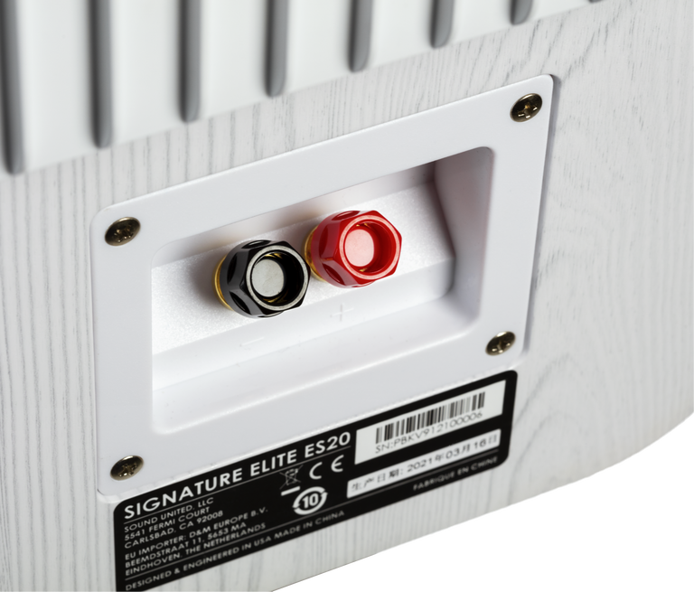 Signature Elite ES15, White, dynamic