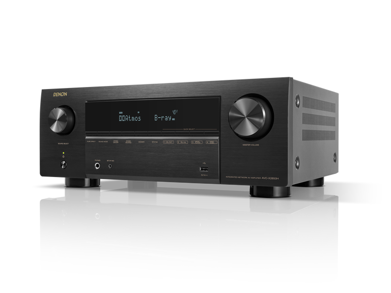 AVC-X2850H, Black, dynamic