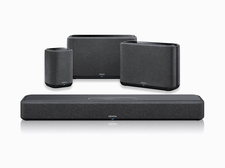 Denon Home Sound Bar 550, Zwart, dynamic