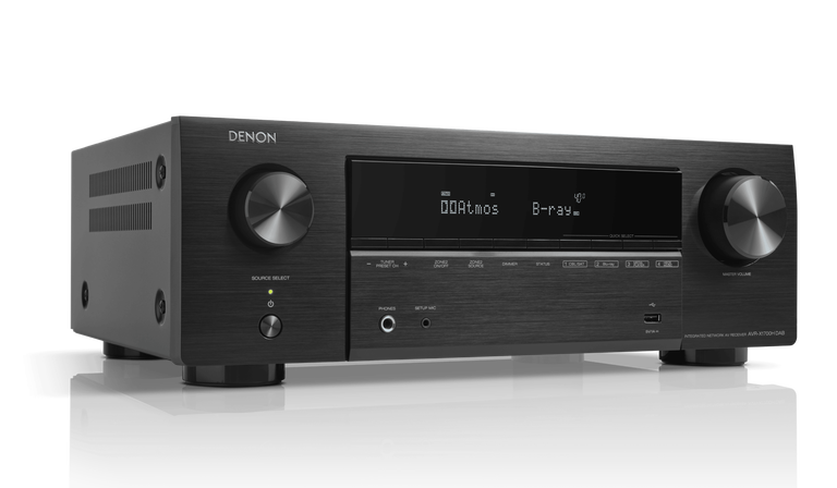 AVR-X1700H DAB, Black, dynamic