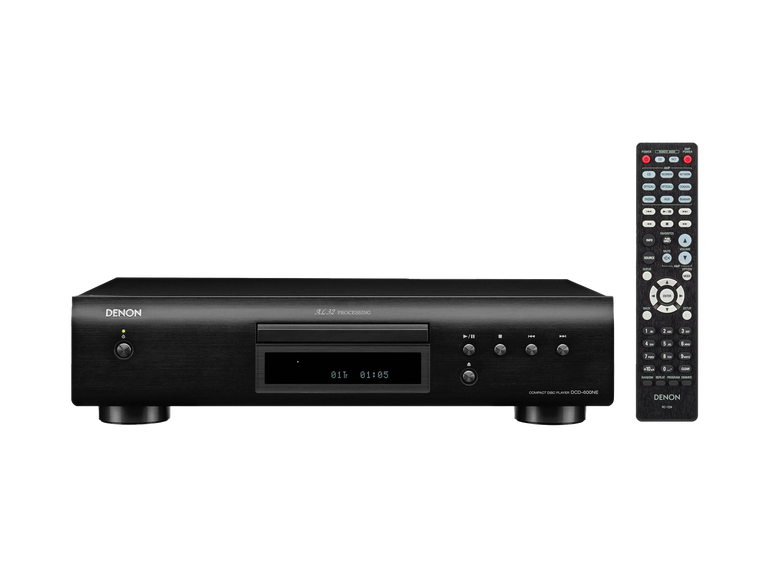 DCD-600NE, Black, dynamic