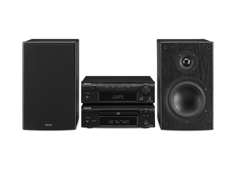 D-F107 DAB, Black, dynamic