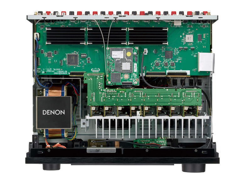 AVC-X4800H, Zwart, dynamic