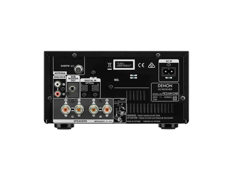 D-M41DAB, Black-Black, dynamic