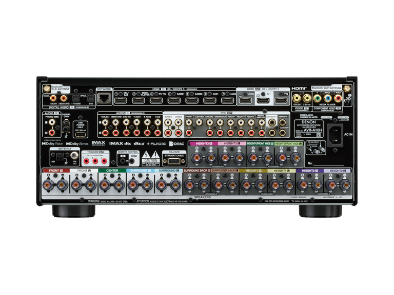 AVR-A10H, Black, dynamic