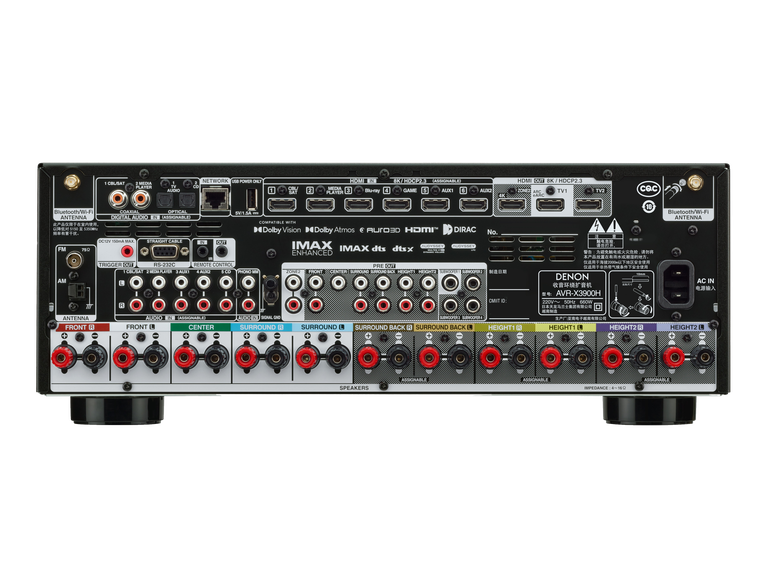 AVR-X3900H, 黑色, dynamic