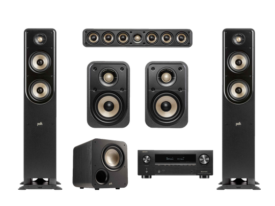 Signature Elite 5.2-Channel System With AVR, , dynamic