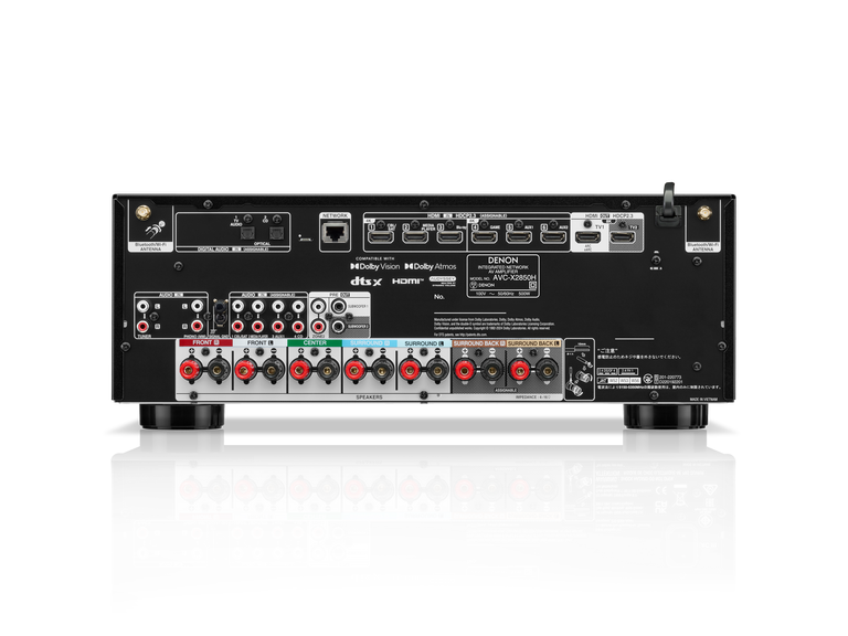 AVC-X2850H, Black, dynamic