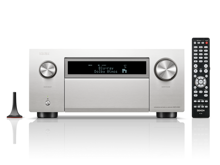 AVC-A10H, Zilver, dynamic