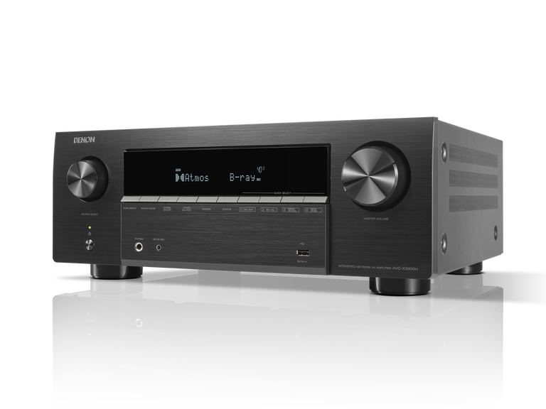 AVC-X3900H, Black, dynamic