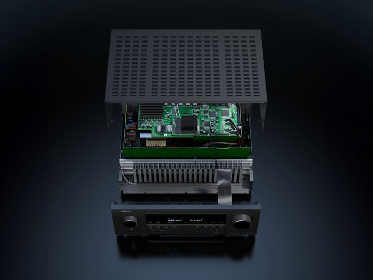 AVR-S980H, Black, dynamic