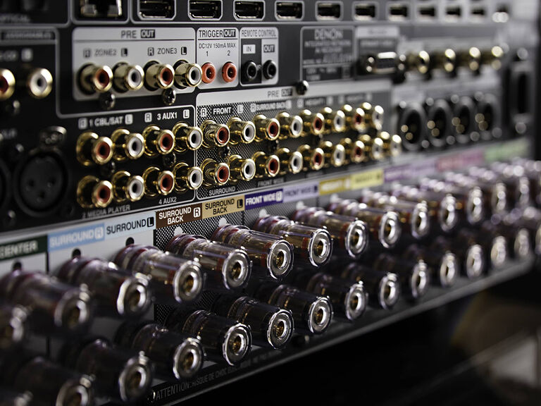 AVC-A1H, Silver, dynamic