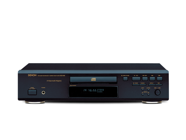 DCD-485, Black, dynamic