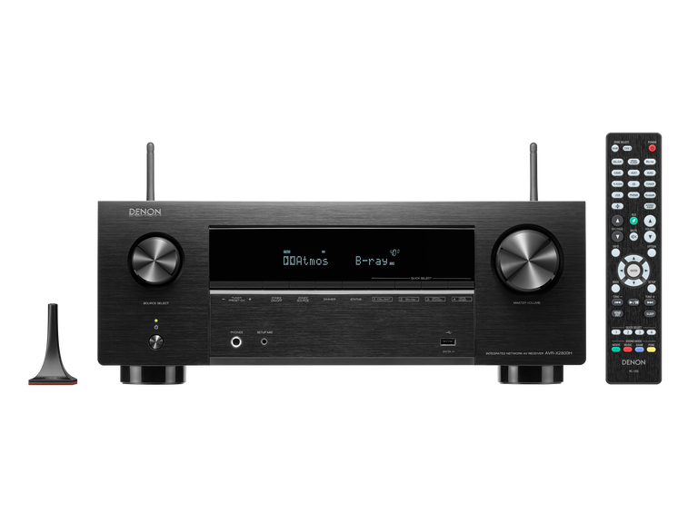 AVR-X2800H, 黑色, dynamic