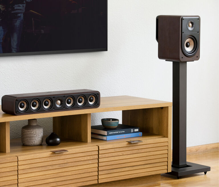 Signature Elite ES35, Brown, dynamic