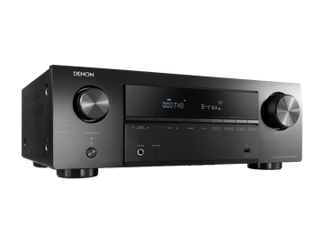 AVR-X550BT, 黑色, dynamic