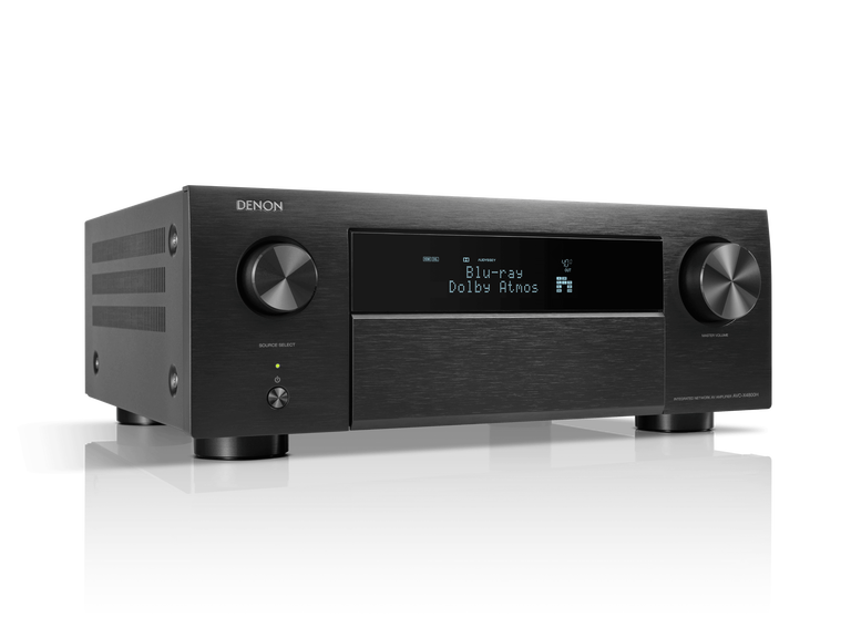 AVC-X4800H, Zwart, dynamic