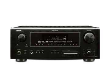 AVR-888, Black, dynamic