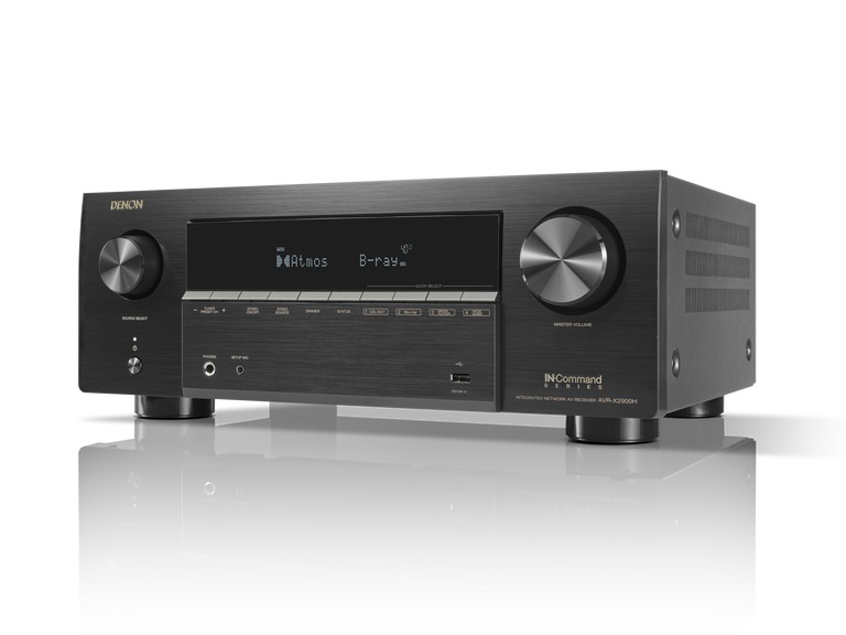 AVR-X2900H, Black, dynamic