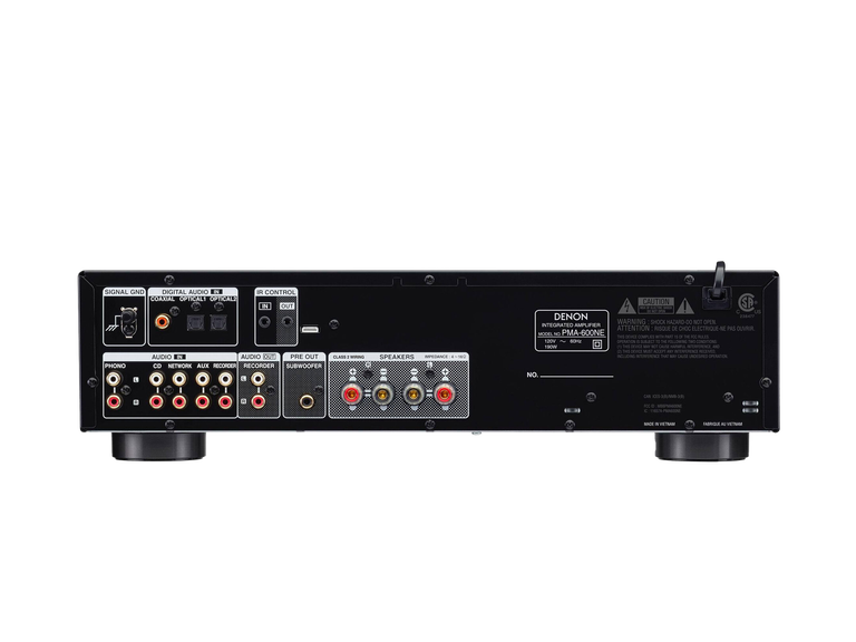 PMA-600NE, Black, dynamic